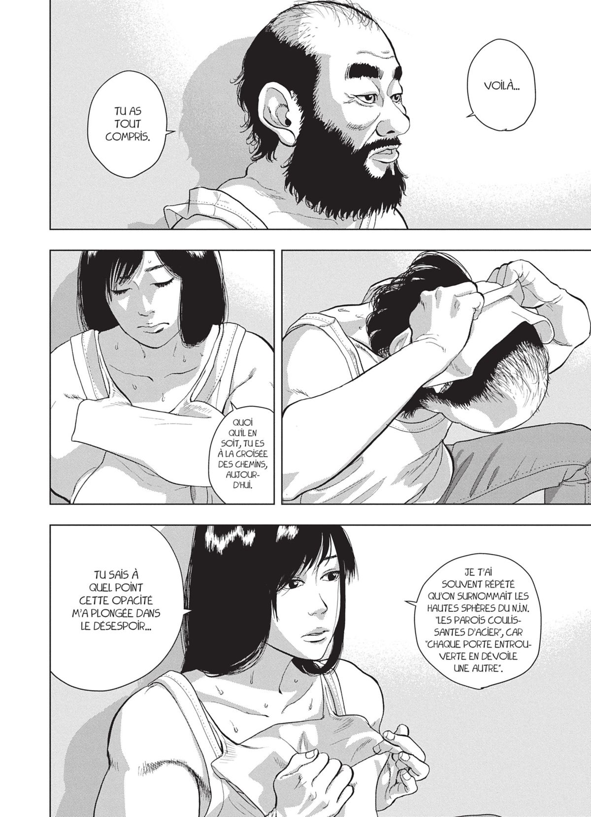 Read Under Ninja FR Manga Online