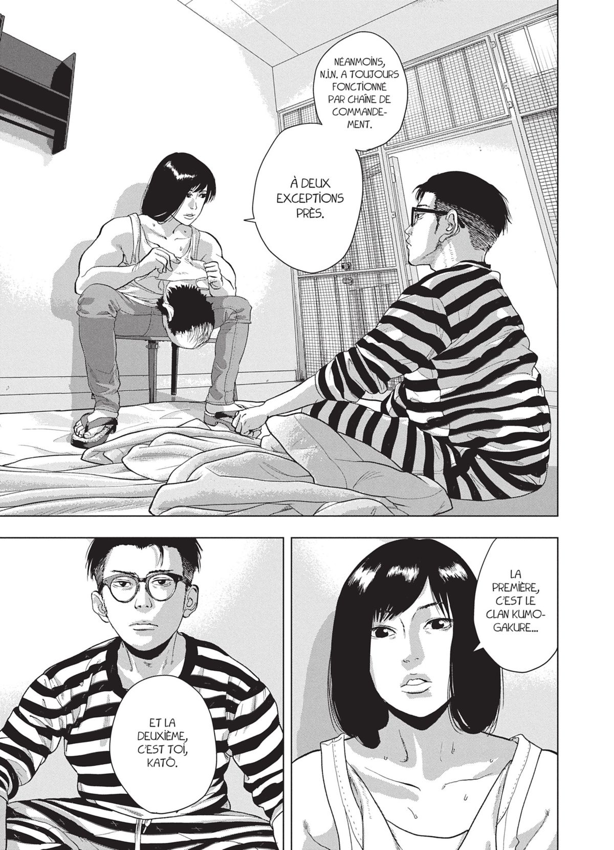 Read Under Ninja FR Manga Online