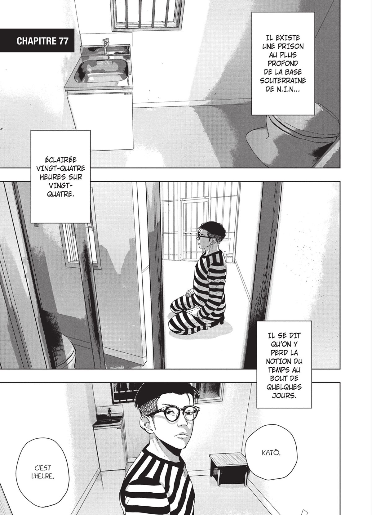 Read Under Ninja FR Manga Online