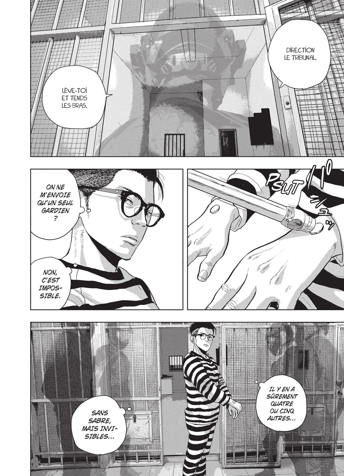 Read Under Ninja FR Manga Online