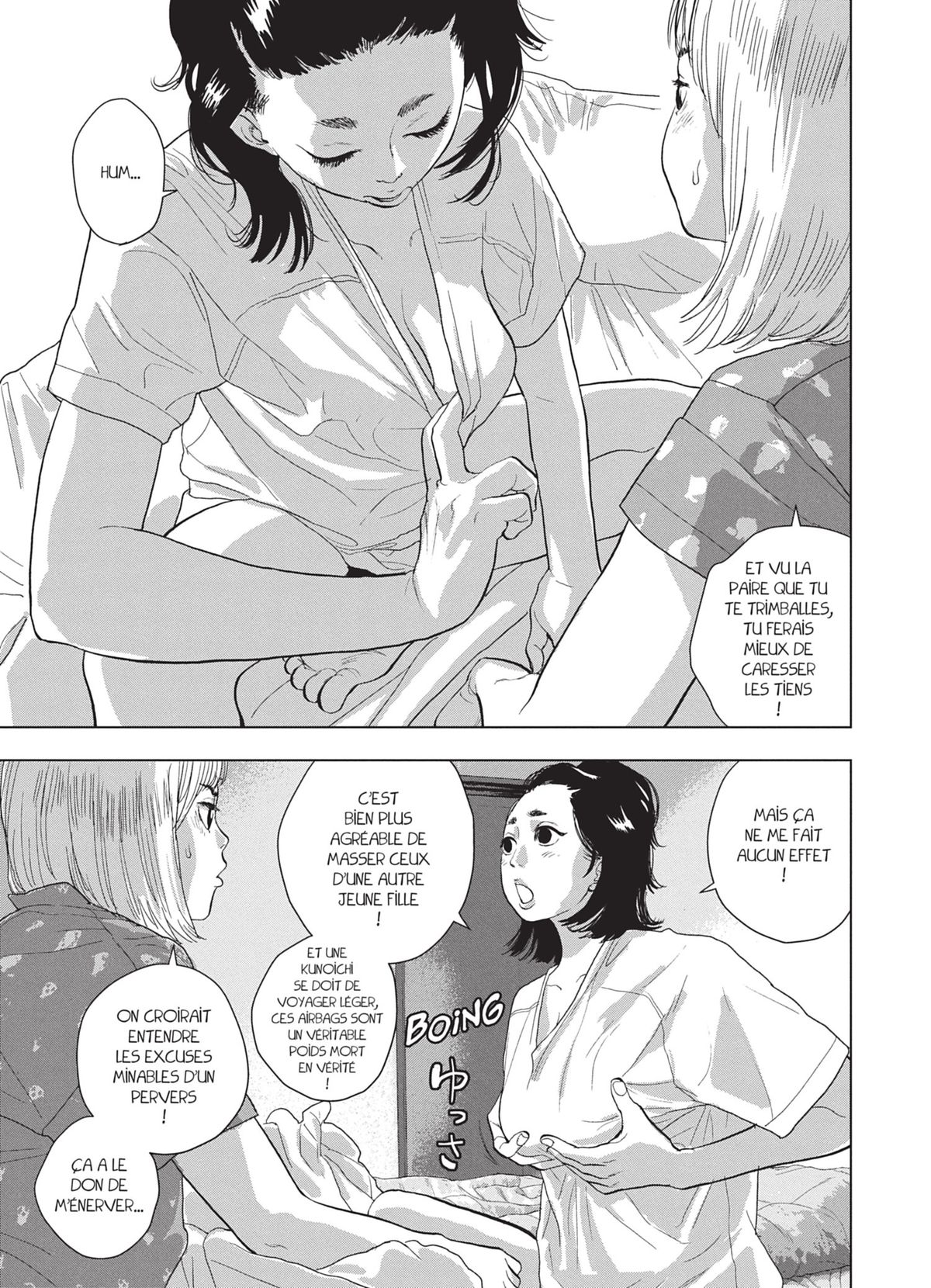 Read Under Ninja FR Manga Online