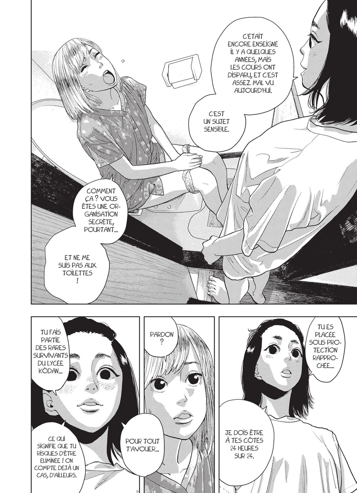 Read Under Ninja FR Manga Online