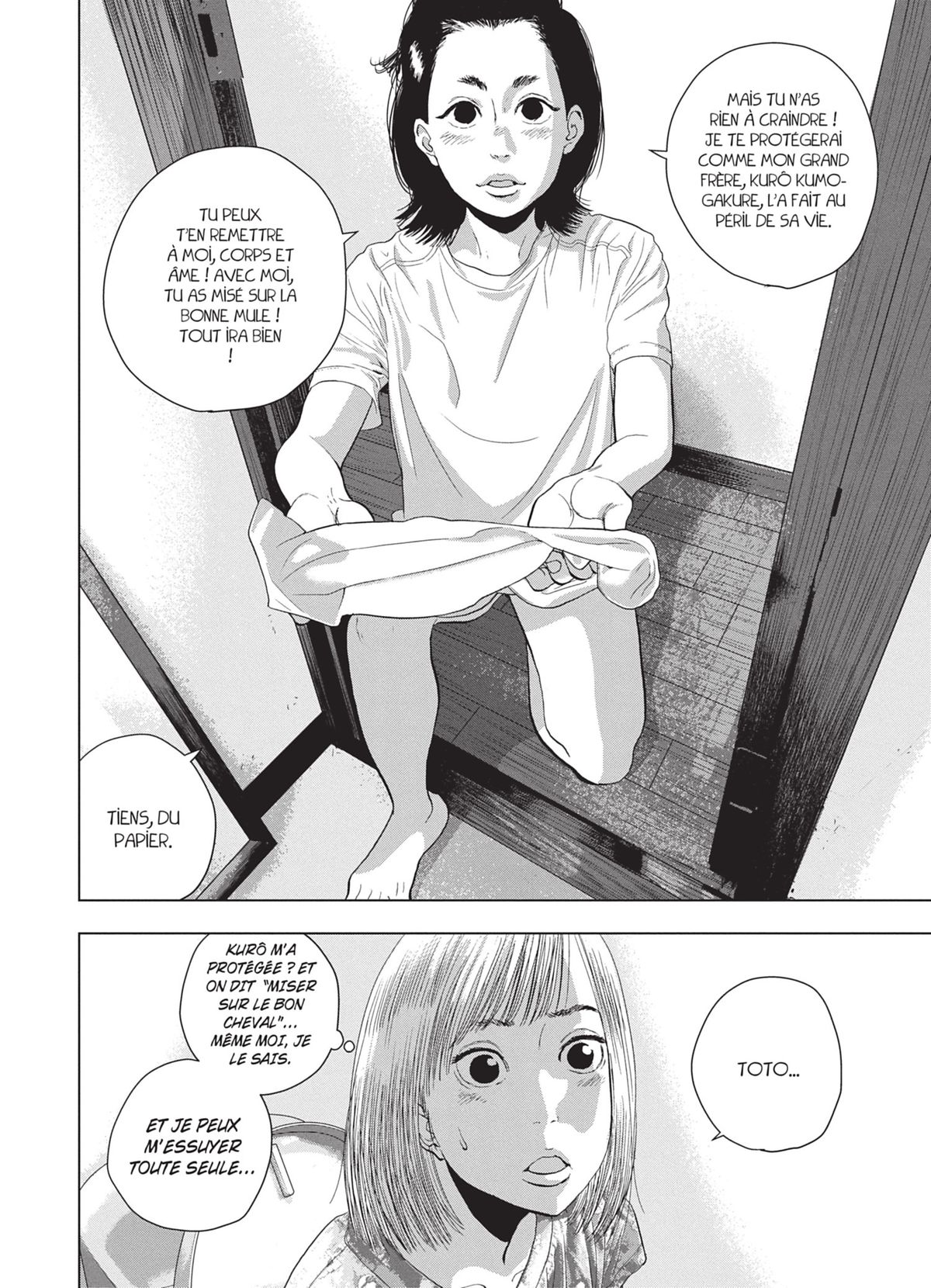 Read Under Ninja FR Manga Online