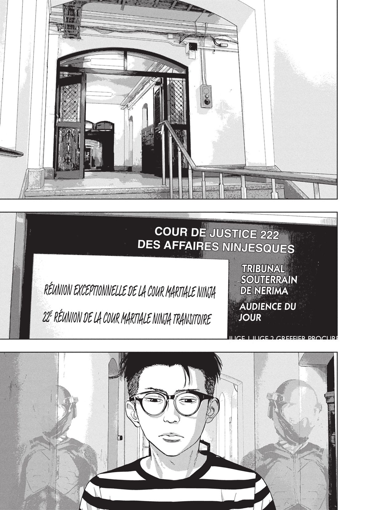 Read Under Ninja FR Manga Online