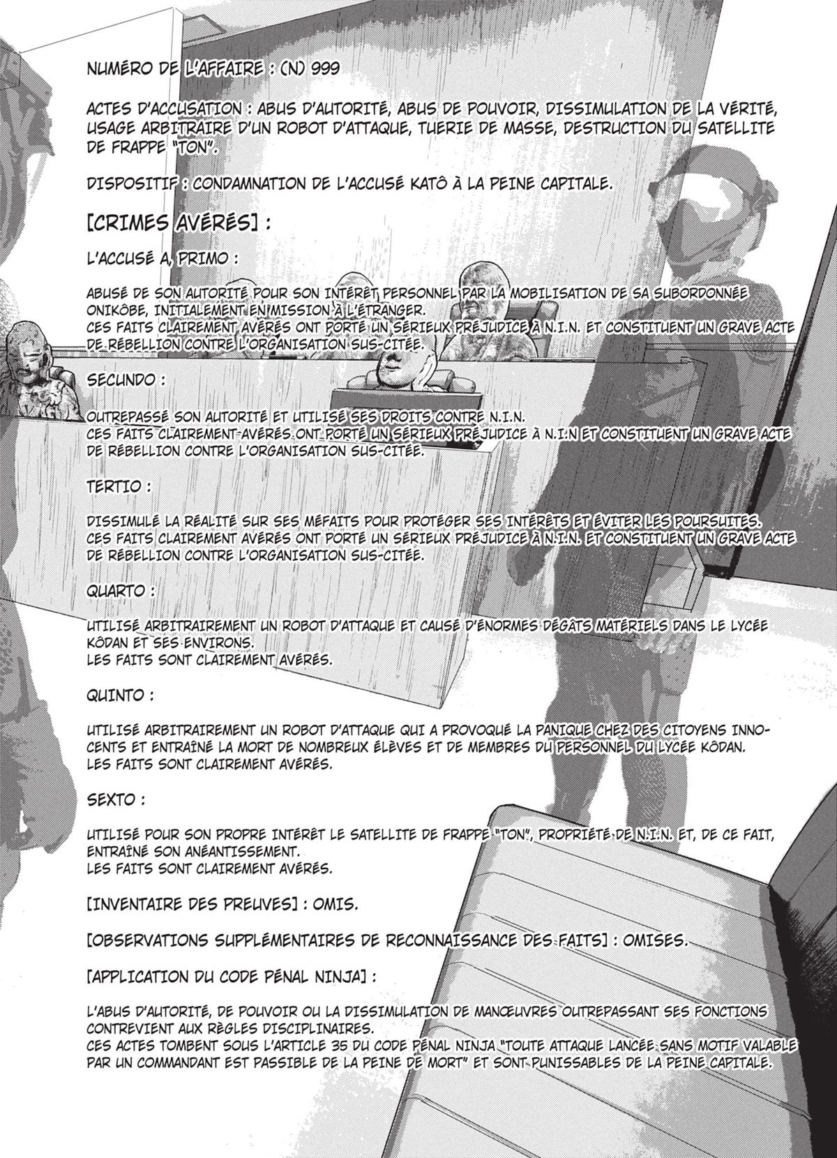 Read Under Ninja FR Manga Online