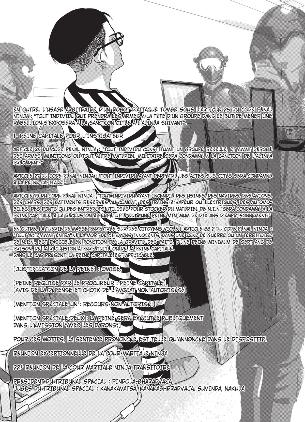 Read Under Ninja FR Manga Online