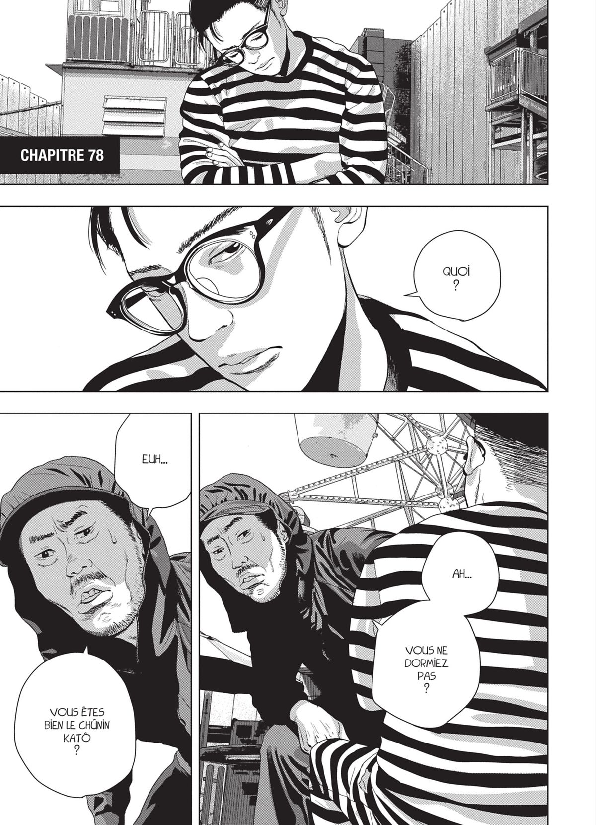 Read Under Ninja FR Manga Online