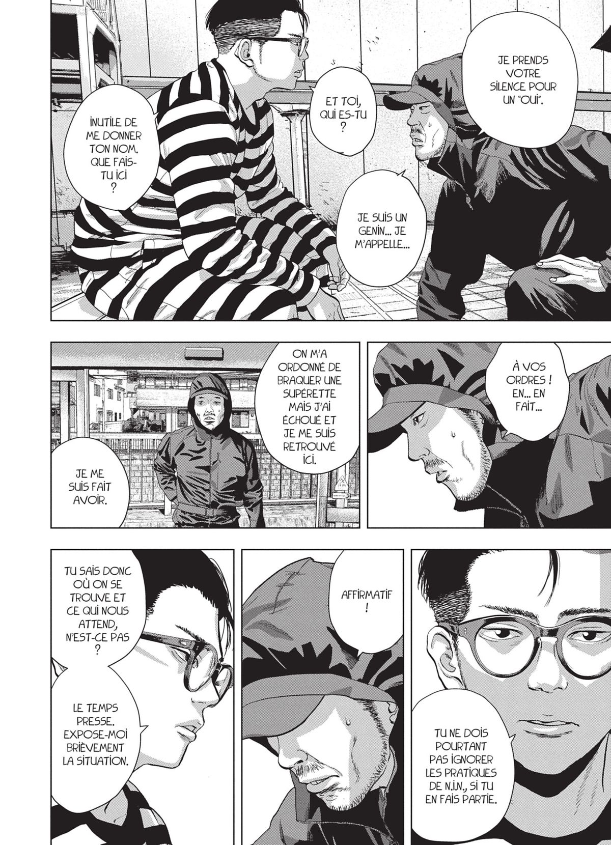 Read Under Ninja FR Manga Online