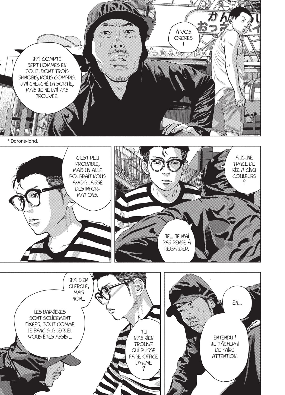 Read Under Ninja FR Manga Online