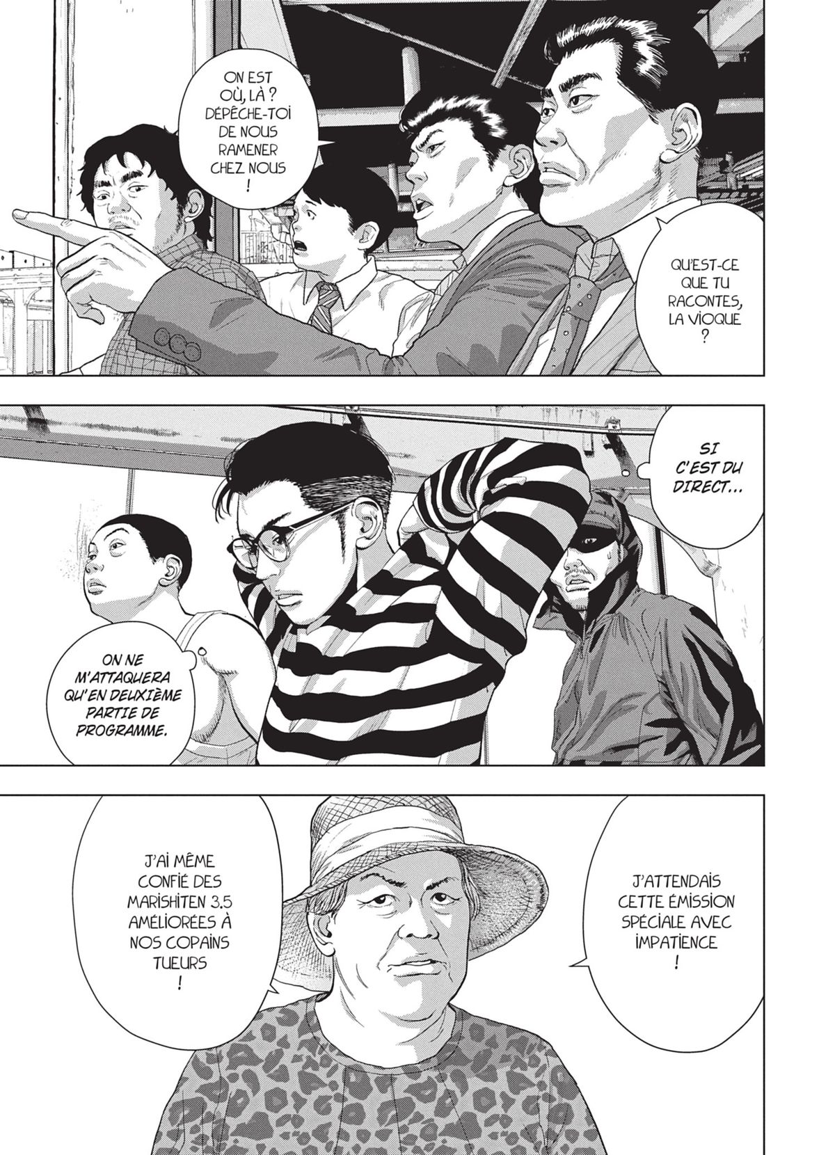 Read Under Ninja FR Manga Online