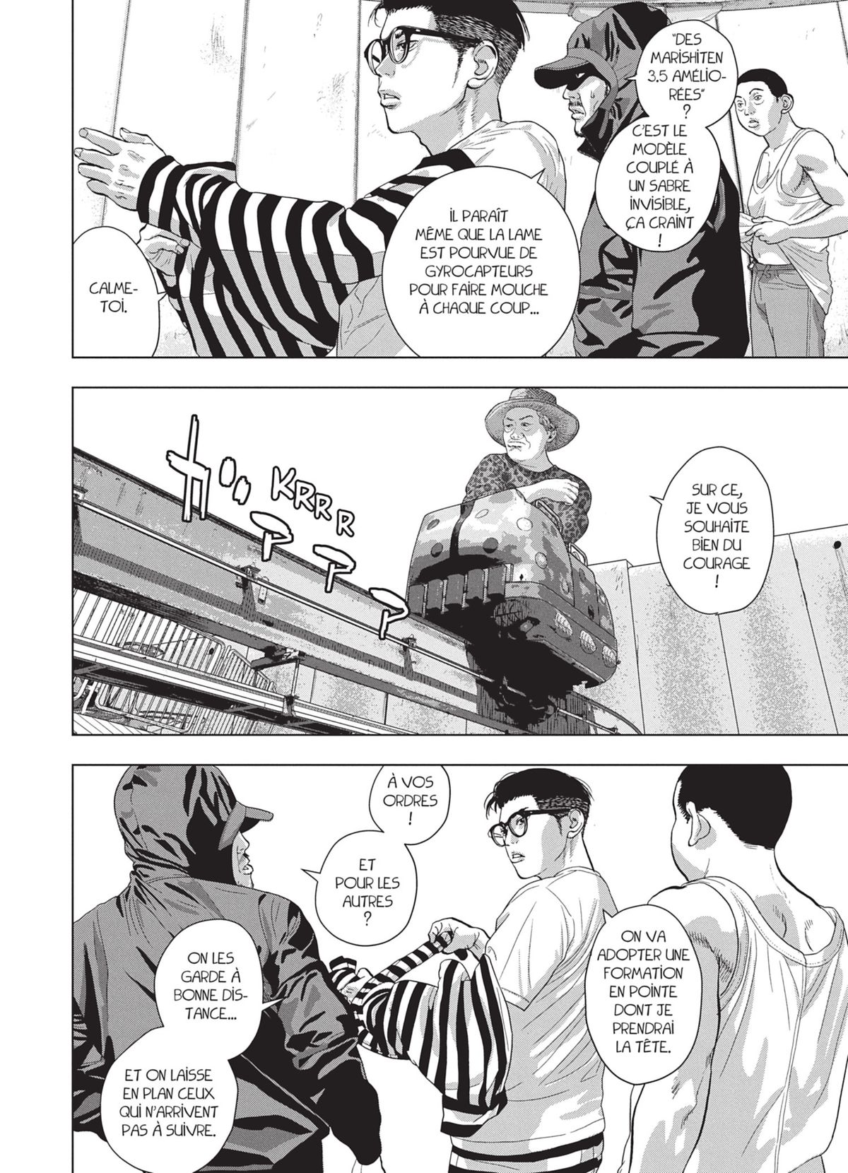 Read Under Ninja FR Manga Online