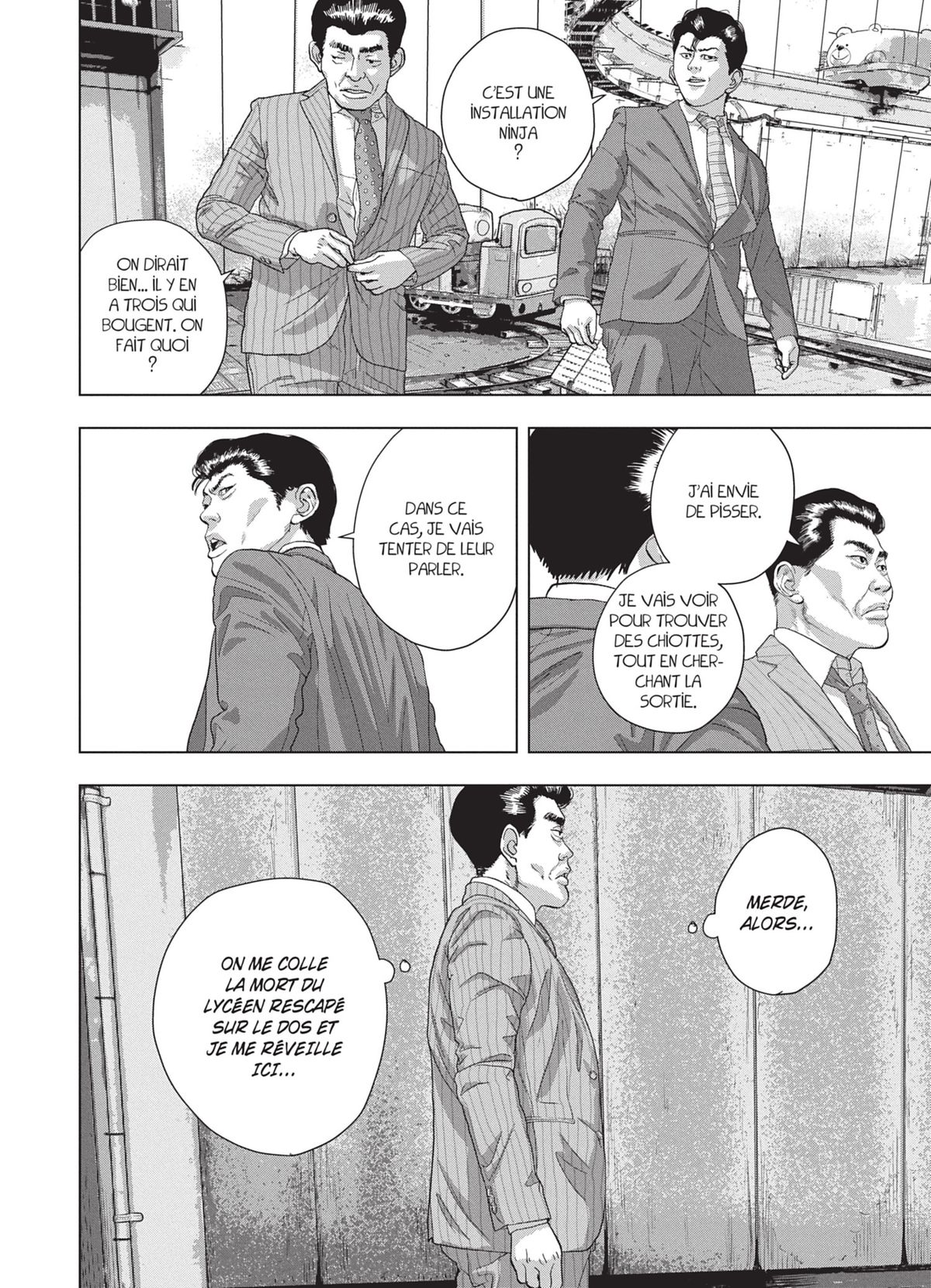 Read Under Ninja FR Manga Online