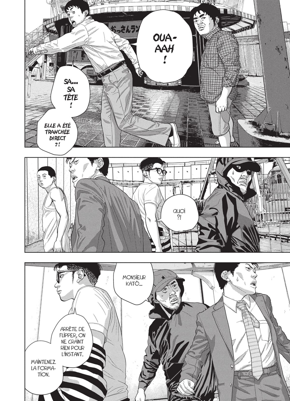 Read Under Ninja FR Manga Online