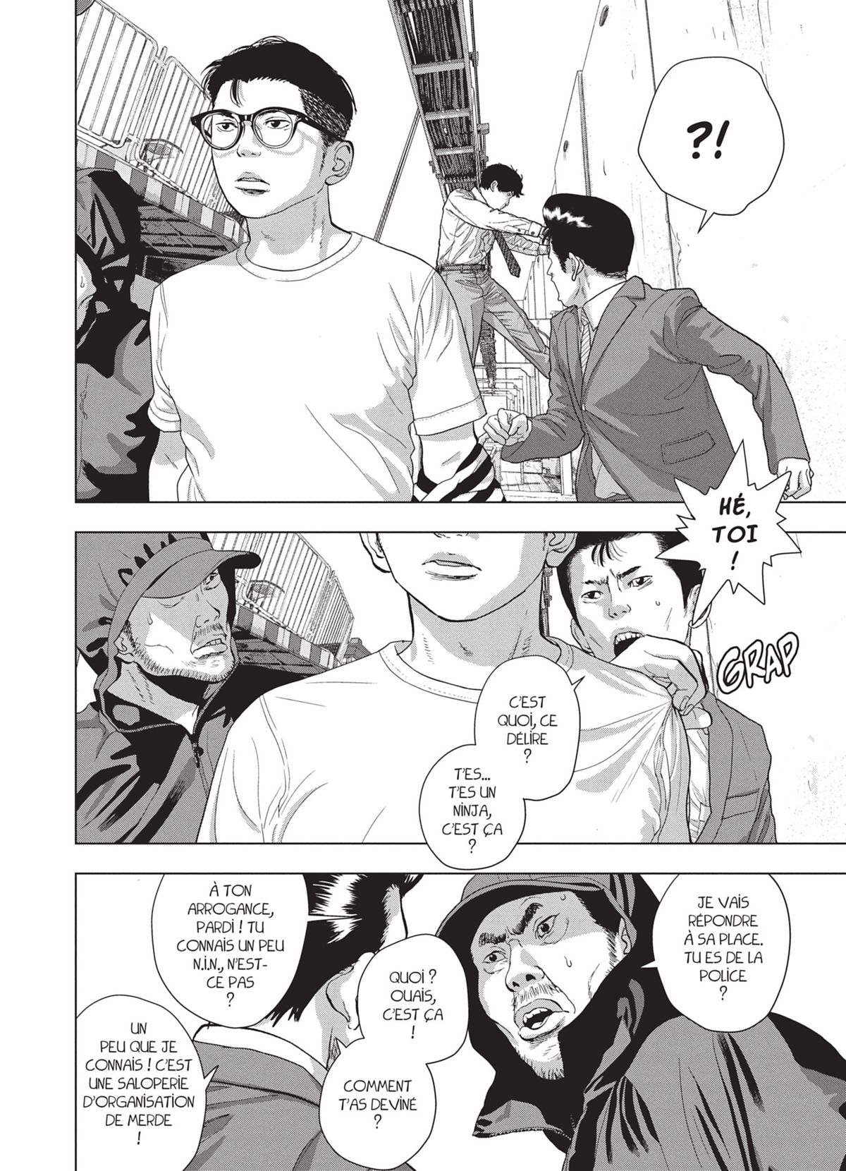 Read Under Ninja FR Manga Online