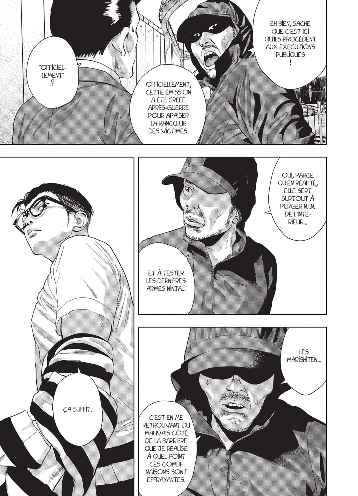 Read Under Ninja FR Manga Online