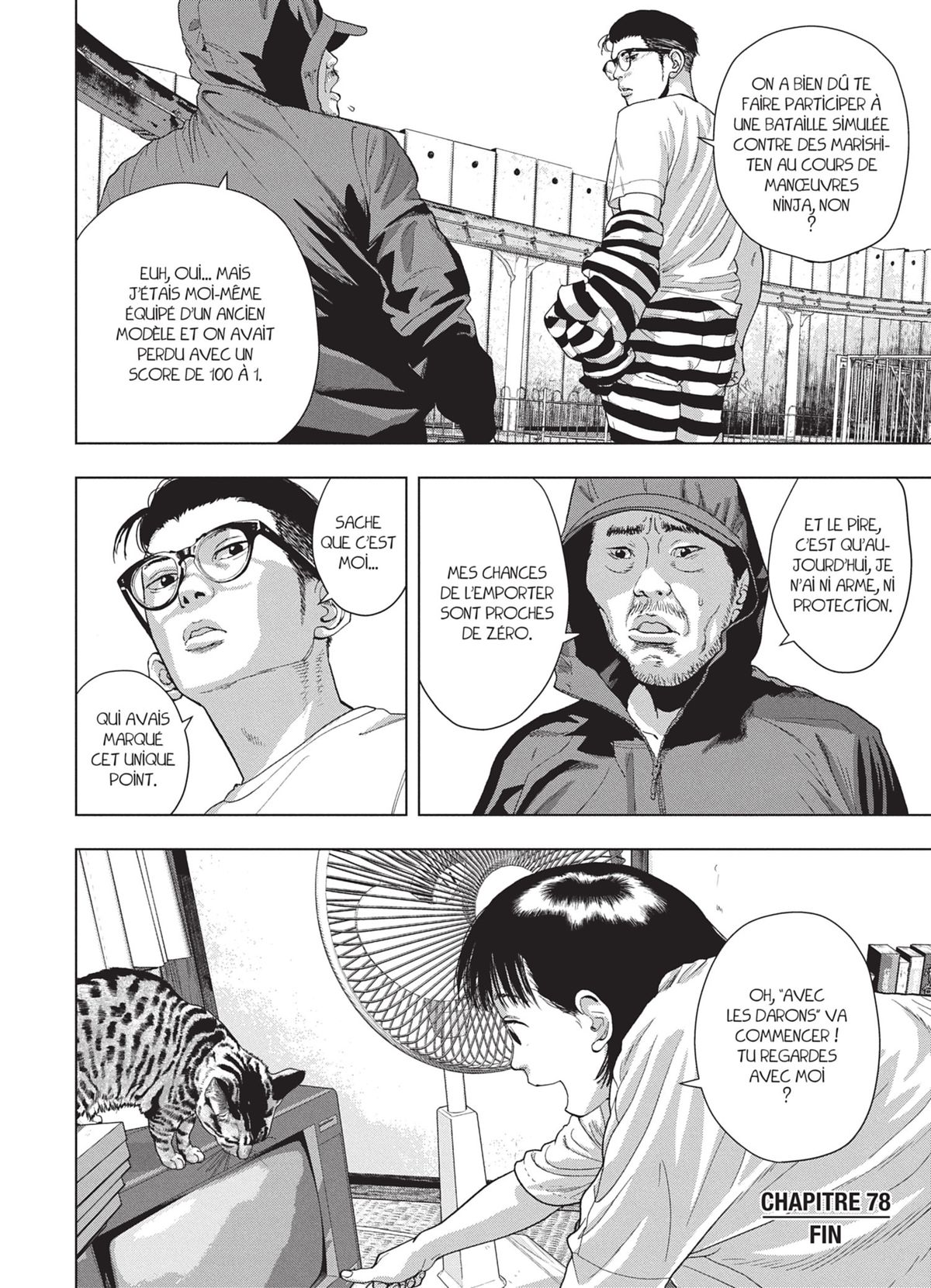 Read Under Ninja FR Manga Online