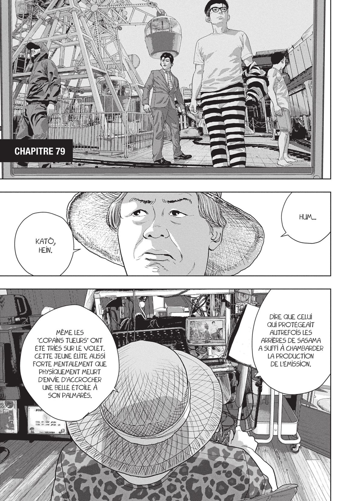 Read Under Ninja FR Manga Online