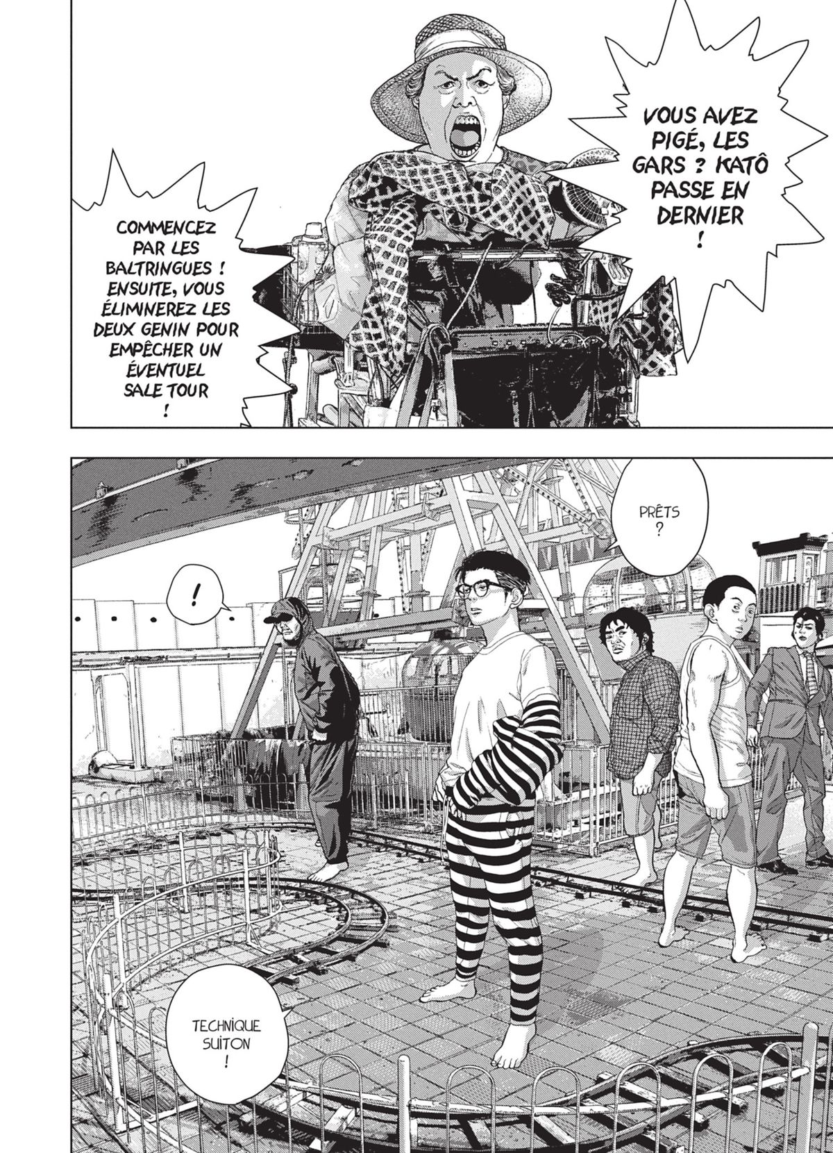 Read Under Ninja FR Manga Online