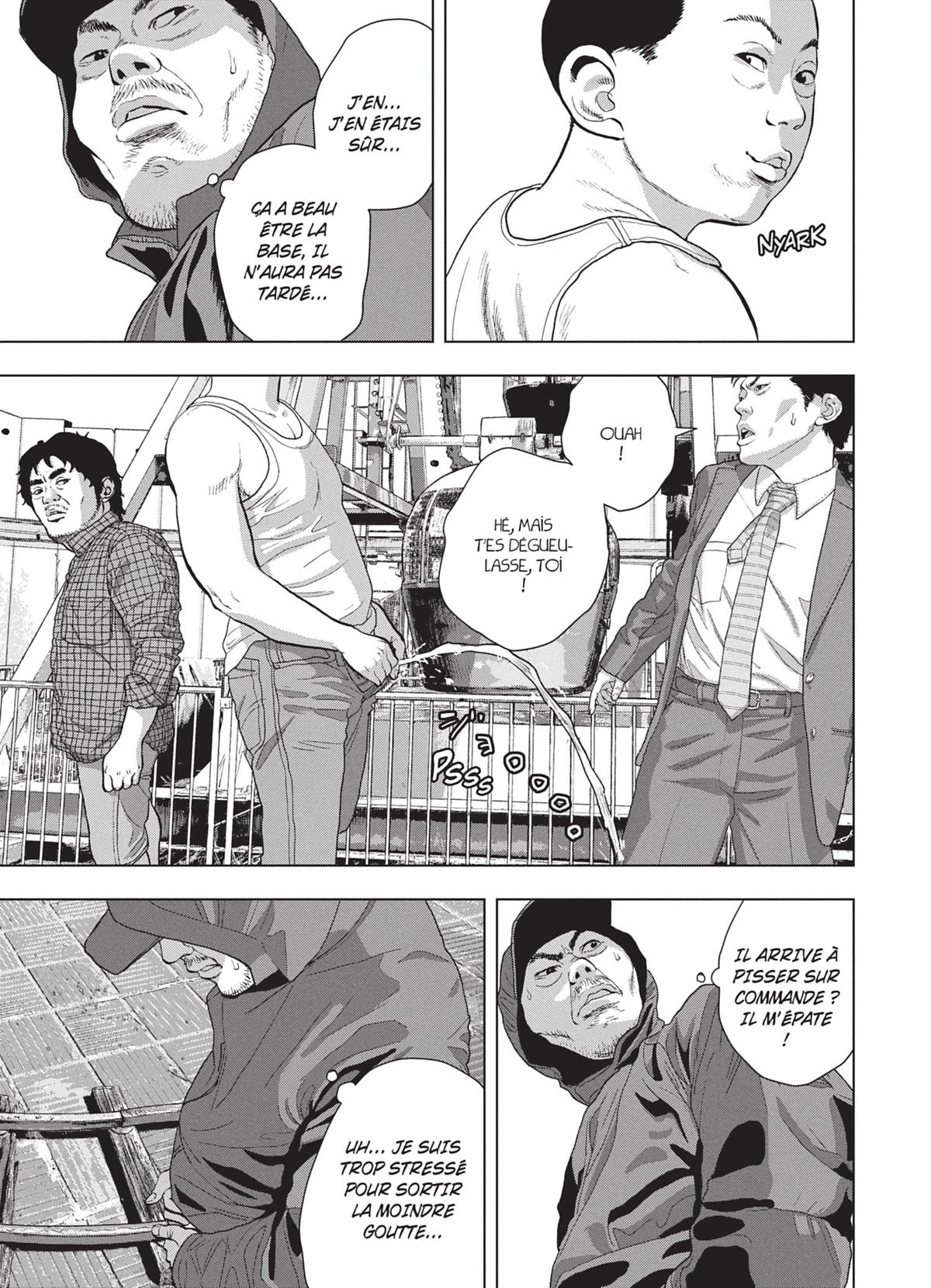 Read Under Ninja FR Manga Online