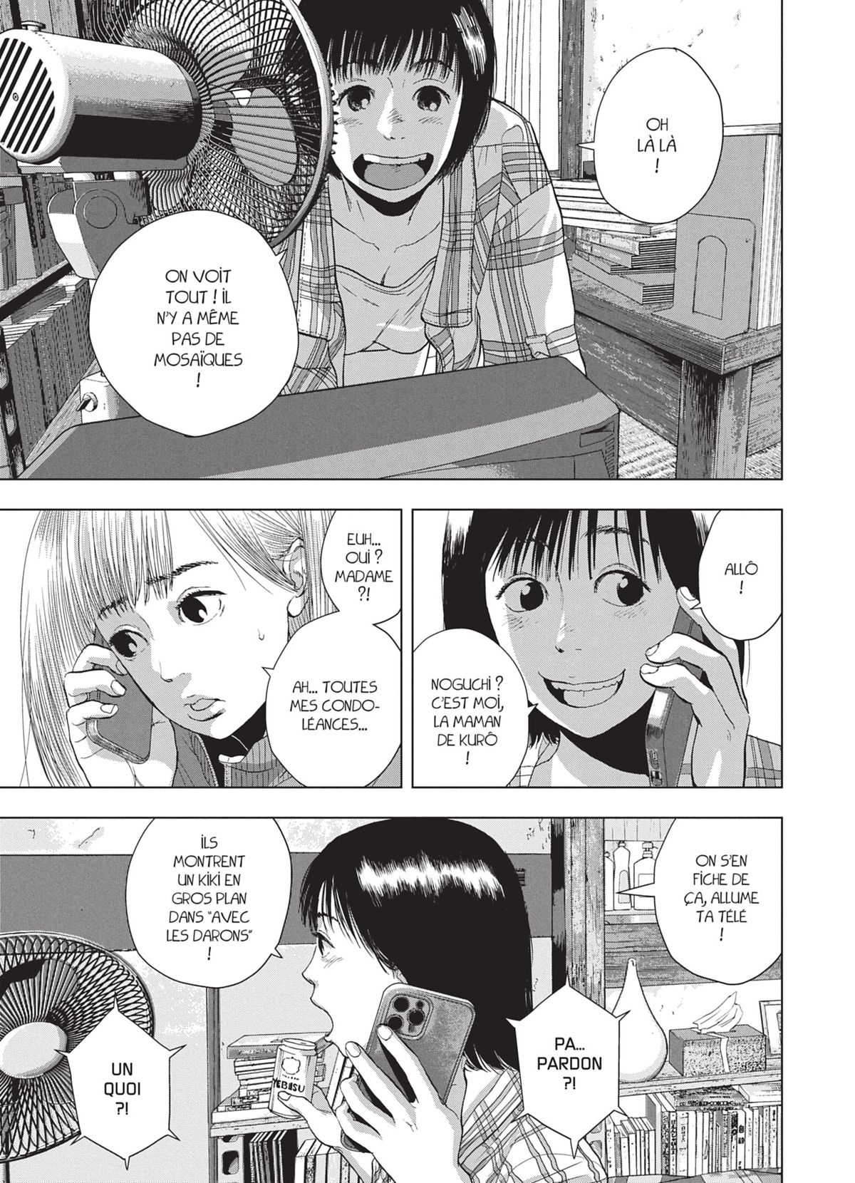 Read Under Ninja FR Manga Online