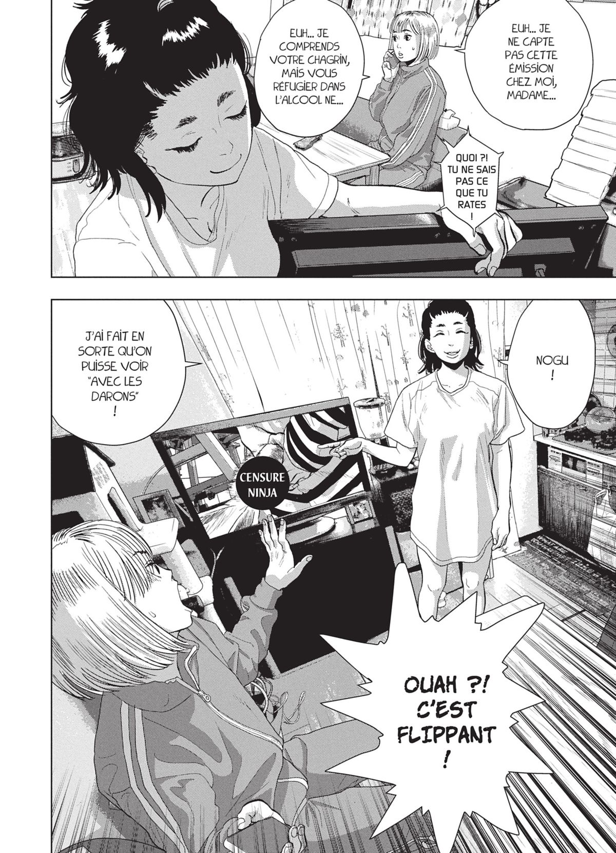 Read Under Ninja FR Manga Online