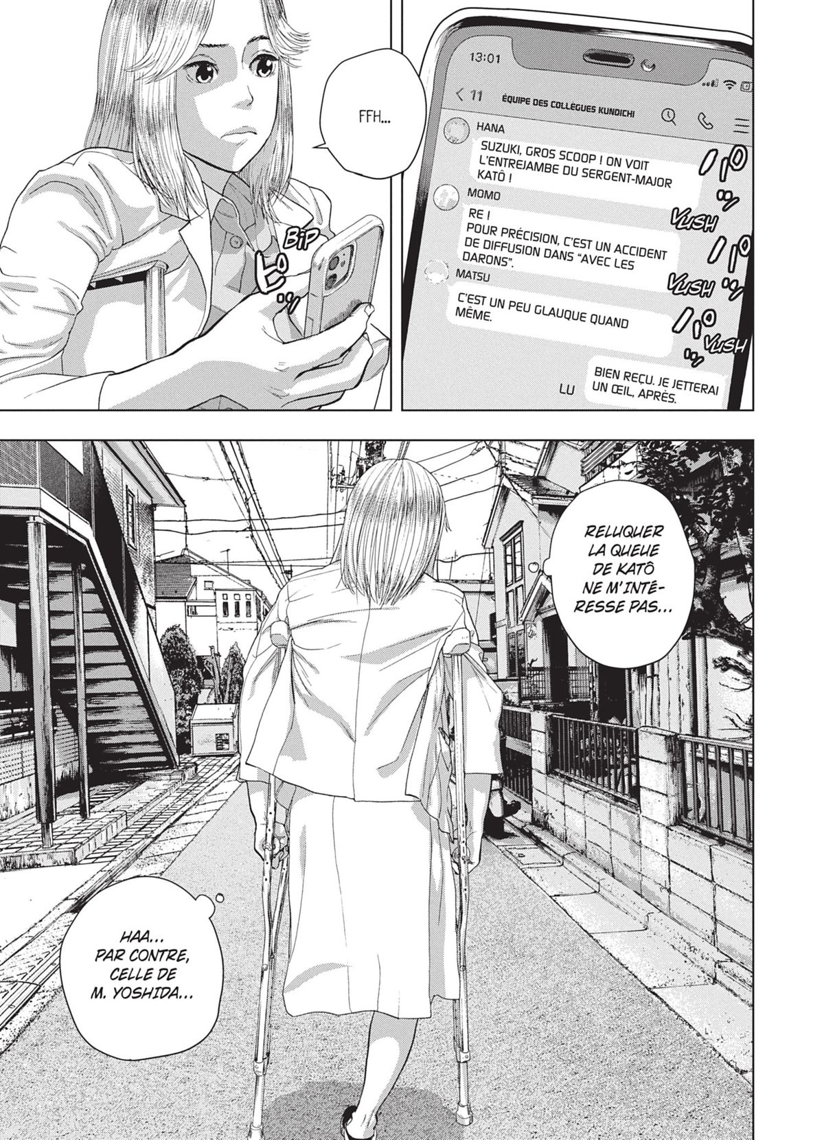 Read Under Ninja FR Manga Online