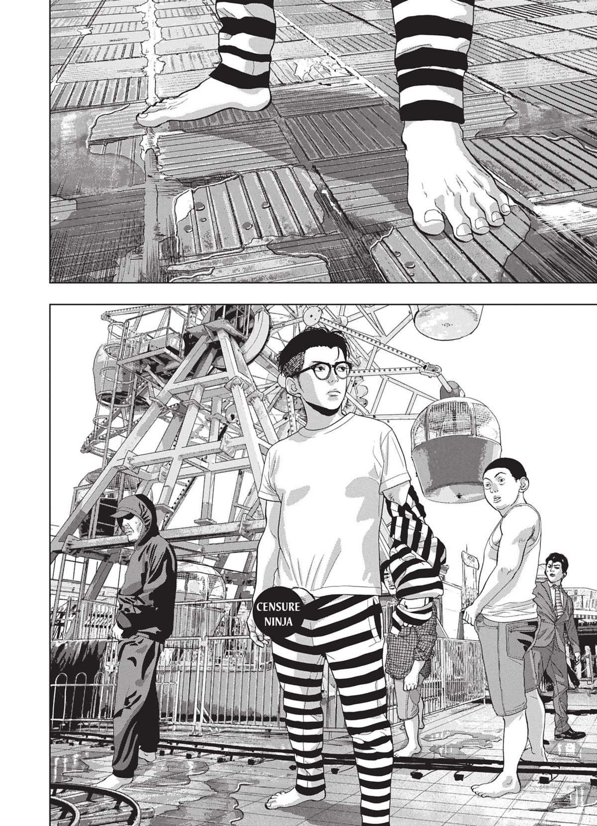 Read Under Ninja FR Manga Online