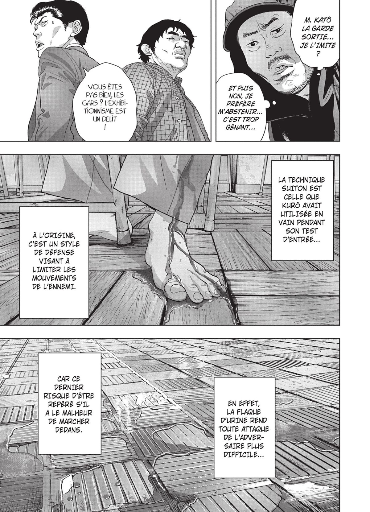 Read Under Ninja FR Manga Online