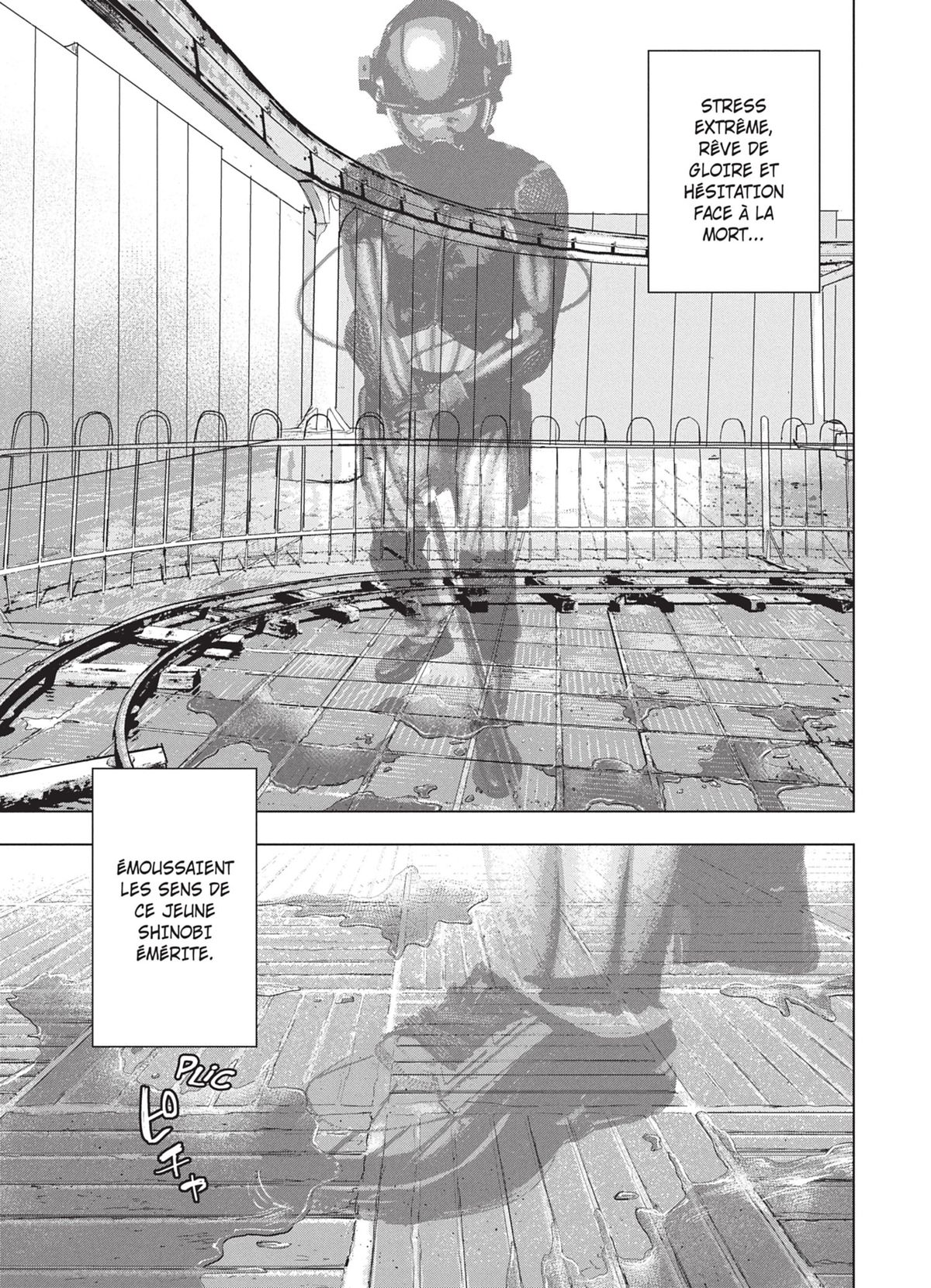 Read Under Ninja FR Manga Online
