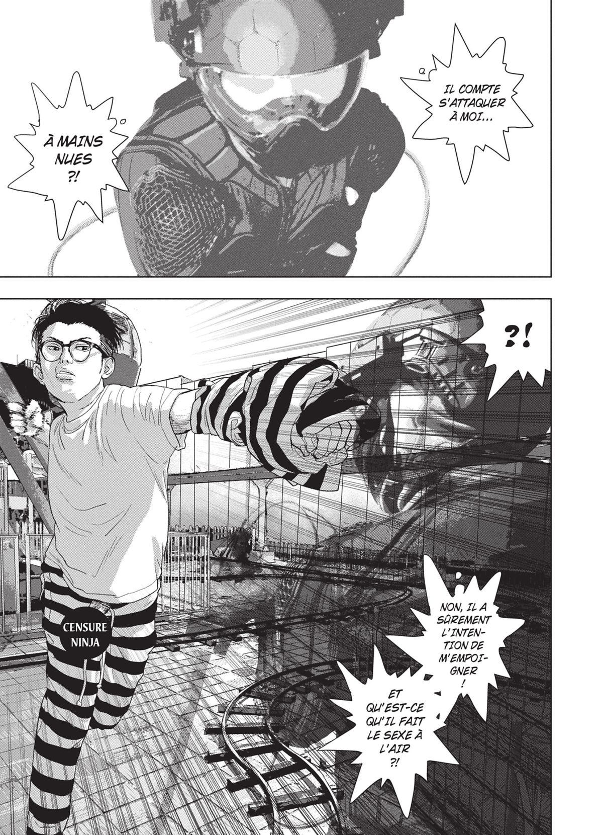 Read Under Ninja FR Manga Online