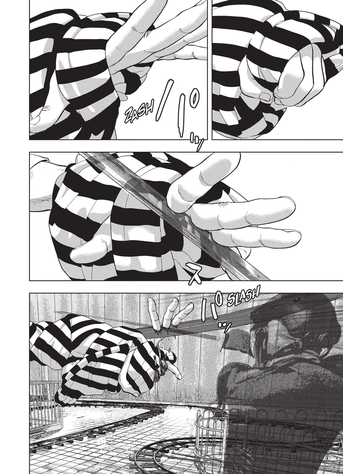 Read Under Ninja FR Manga Online