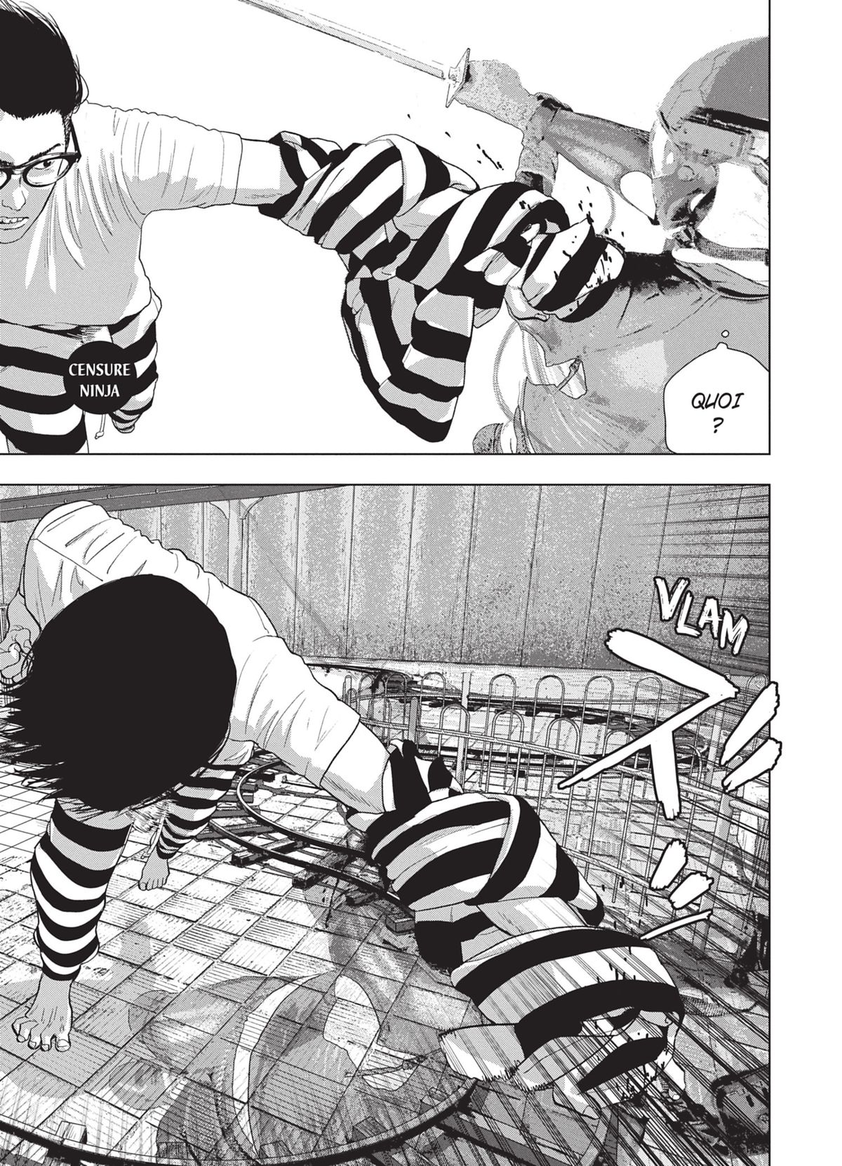 Read Under Ninja FR Manga Online