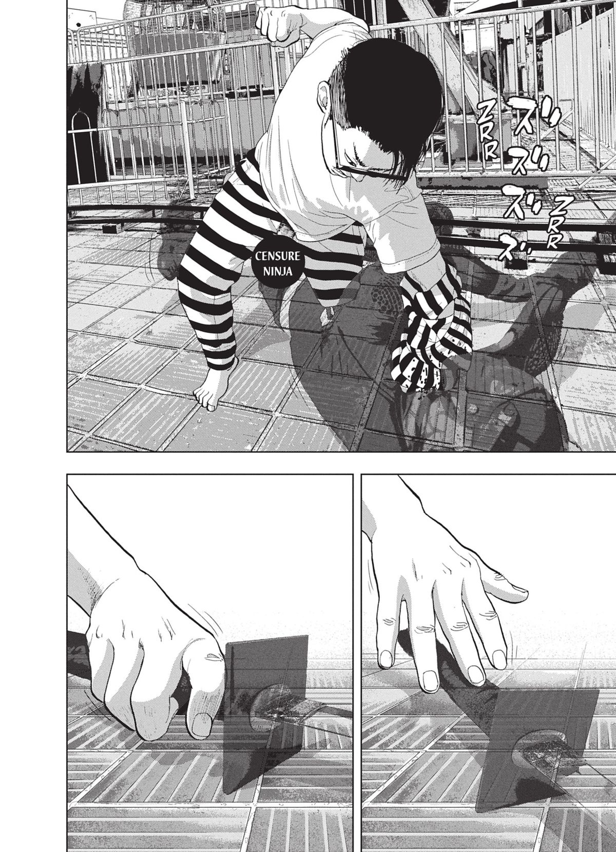 Read Under Ninja FR Manga Online