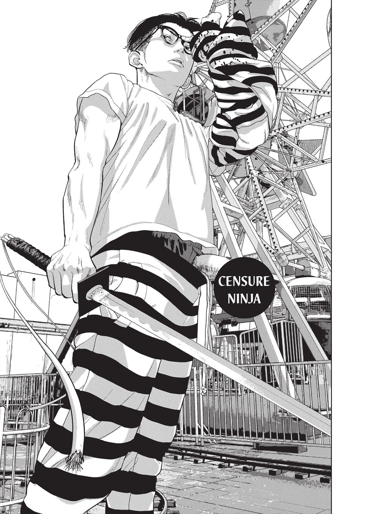 Read Under Ninja FR Manga Online
