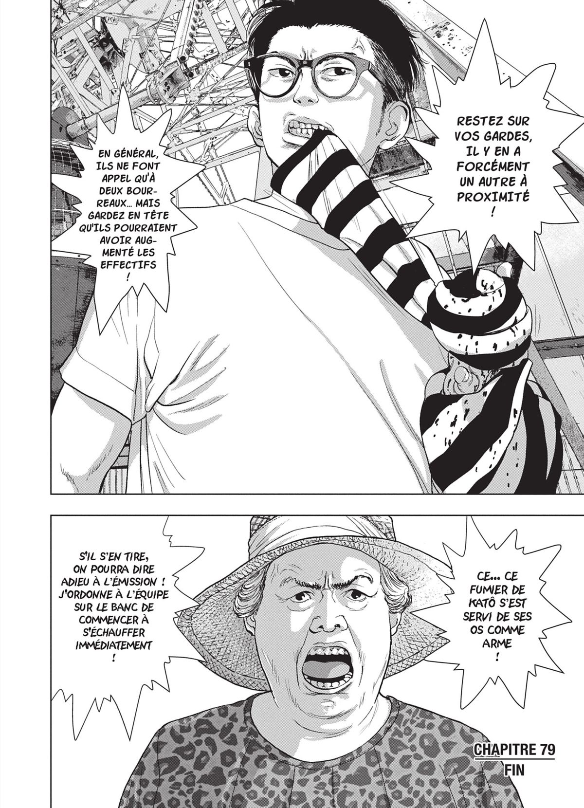 Read Under Ninja FR Manga Online