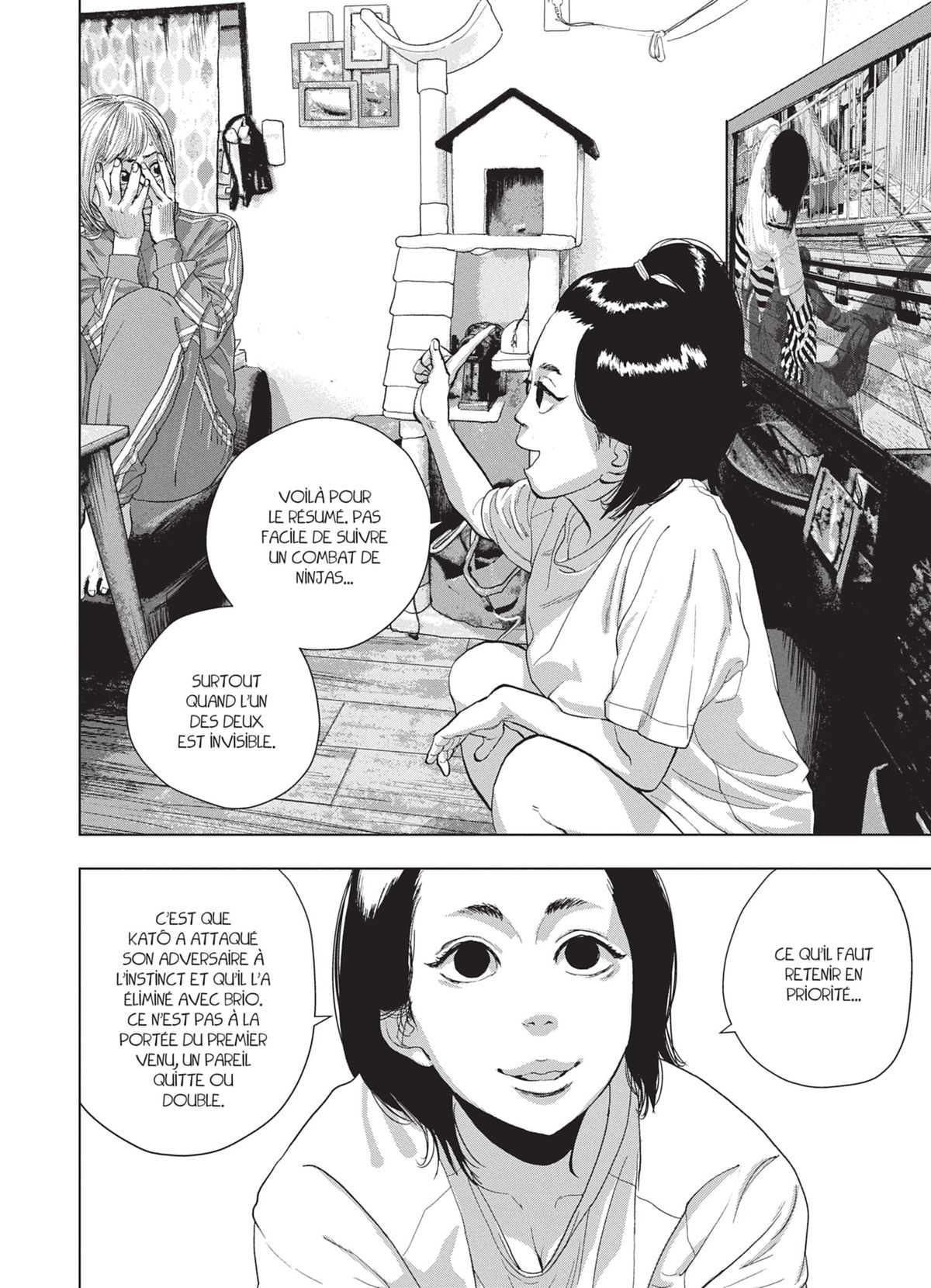 Read Under Ninja FR Manga Online