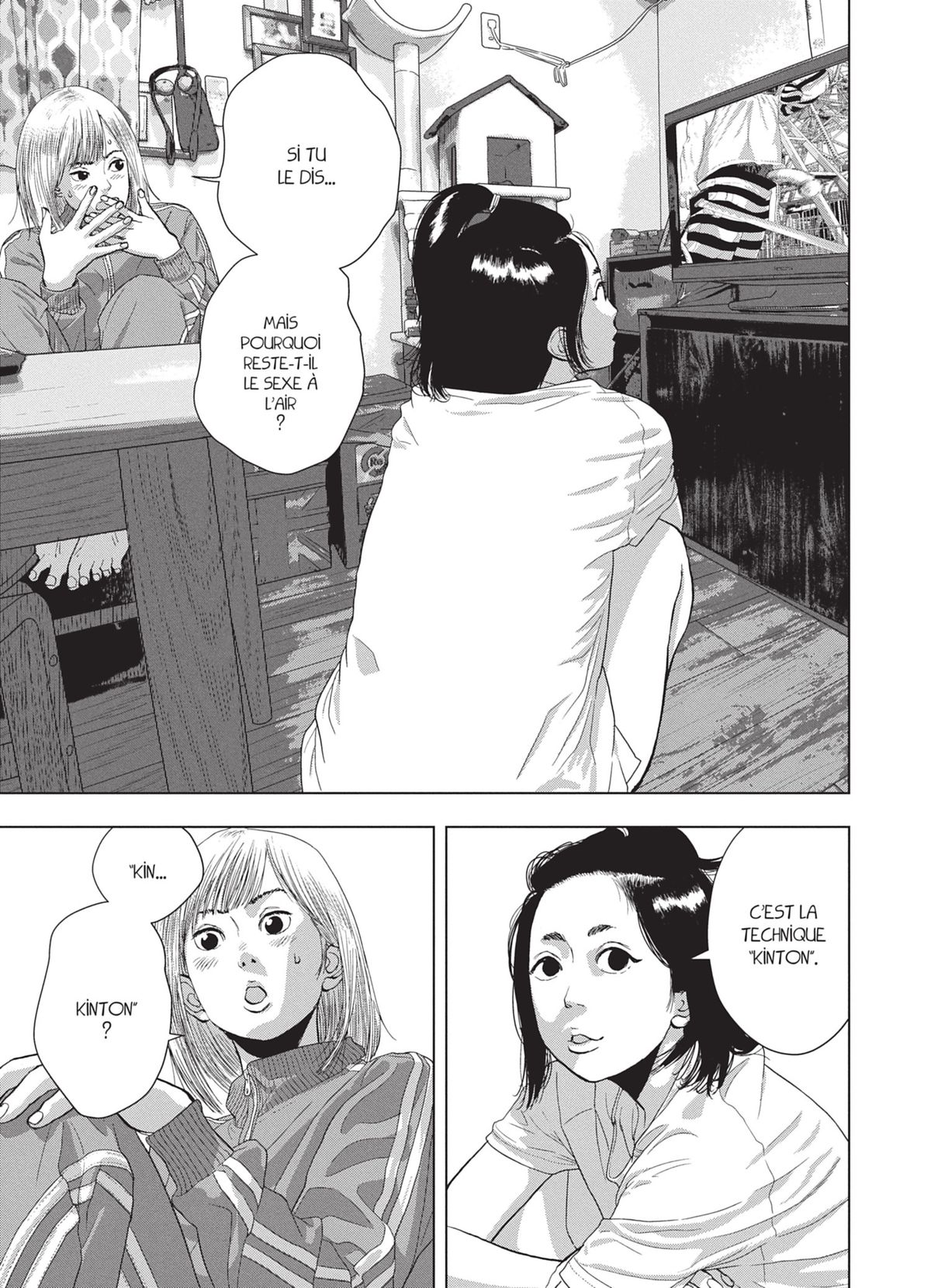 Read Under Ninja FR Manga Online