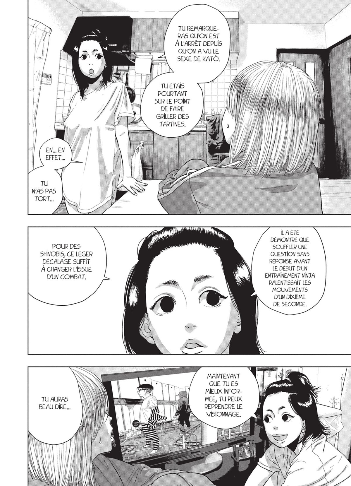 Read Under Ninja FR Manga Online