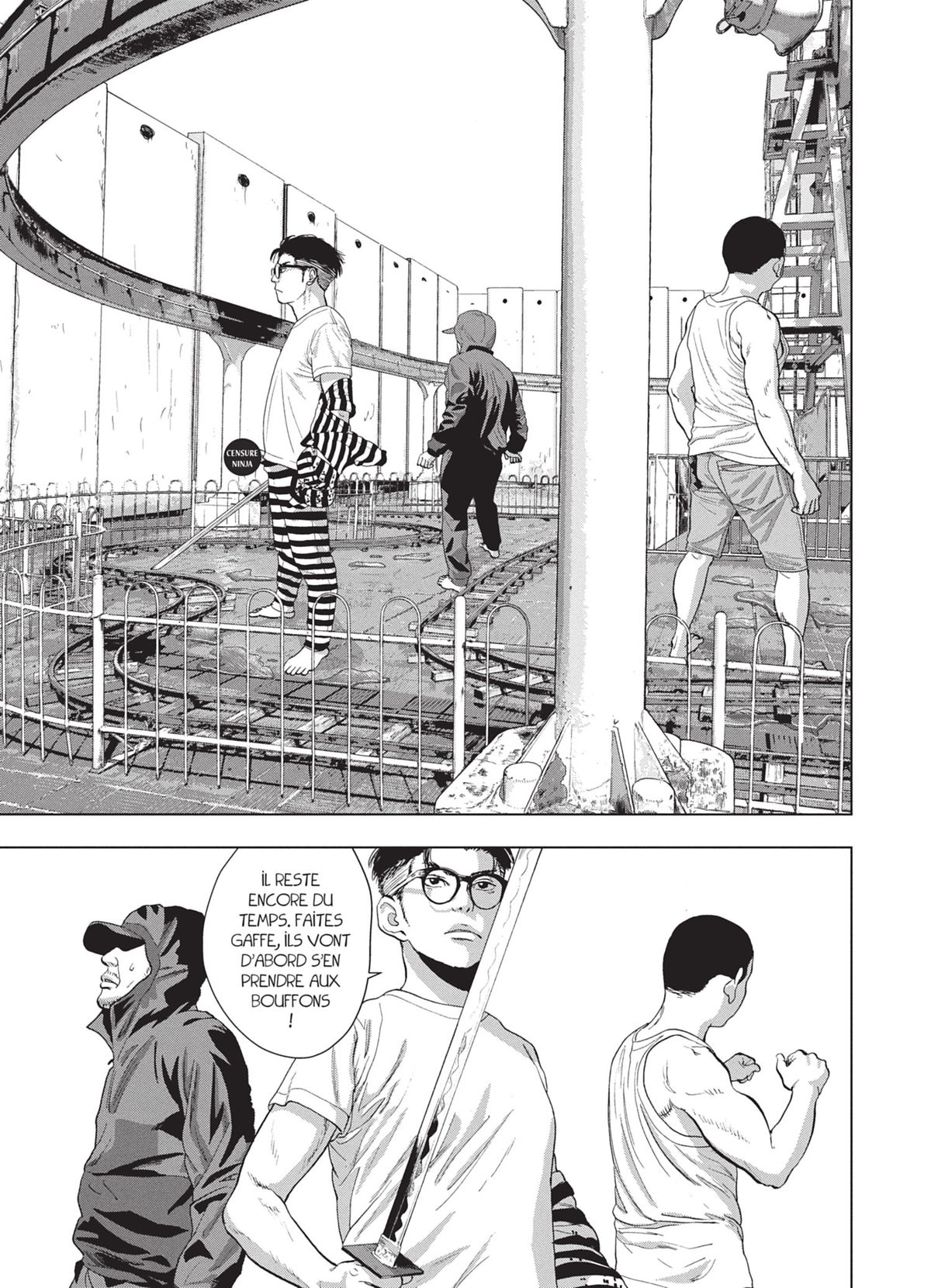 Read Under Ninja FR Manga Online