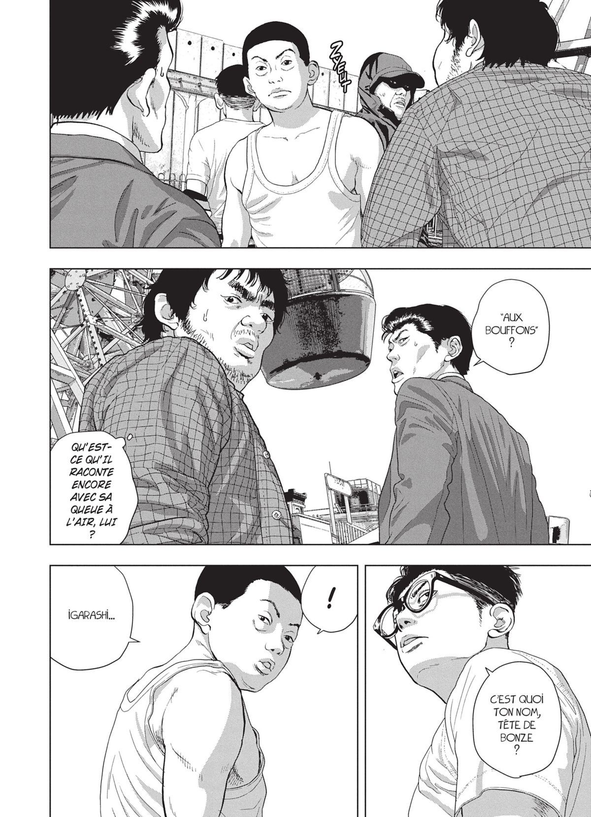 Read Under Ninja FR Manga Online