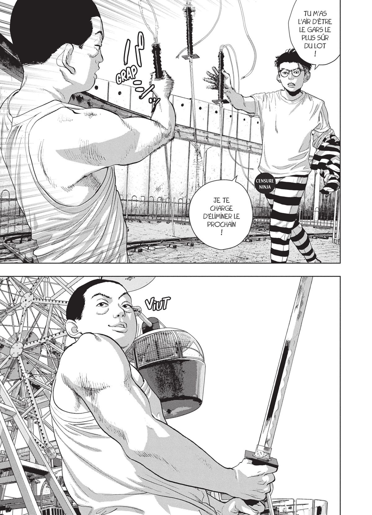 Read Under Ninja FR Manga Online