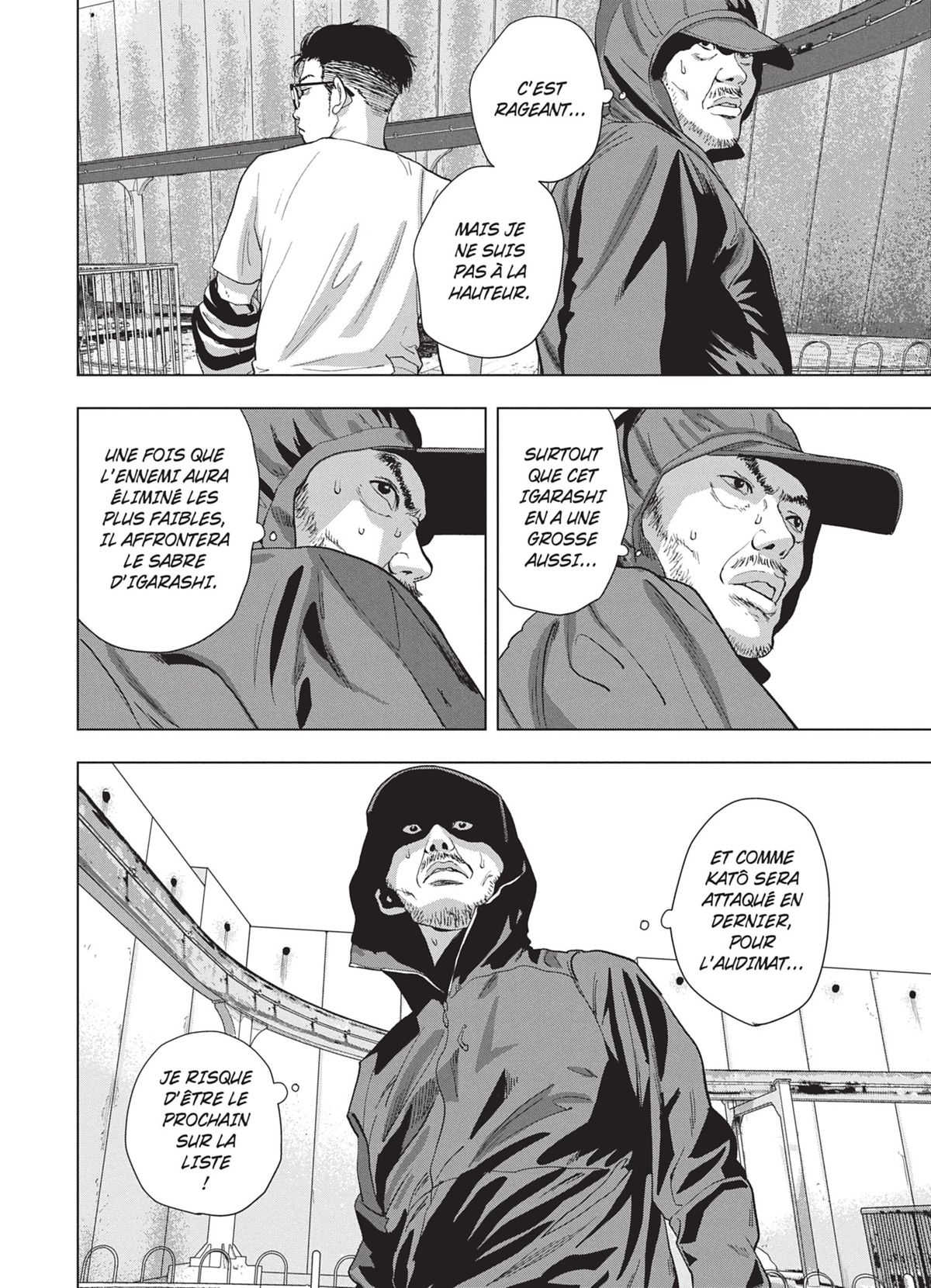 Read Under Ninja FR Manga Online