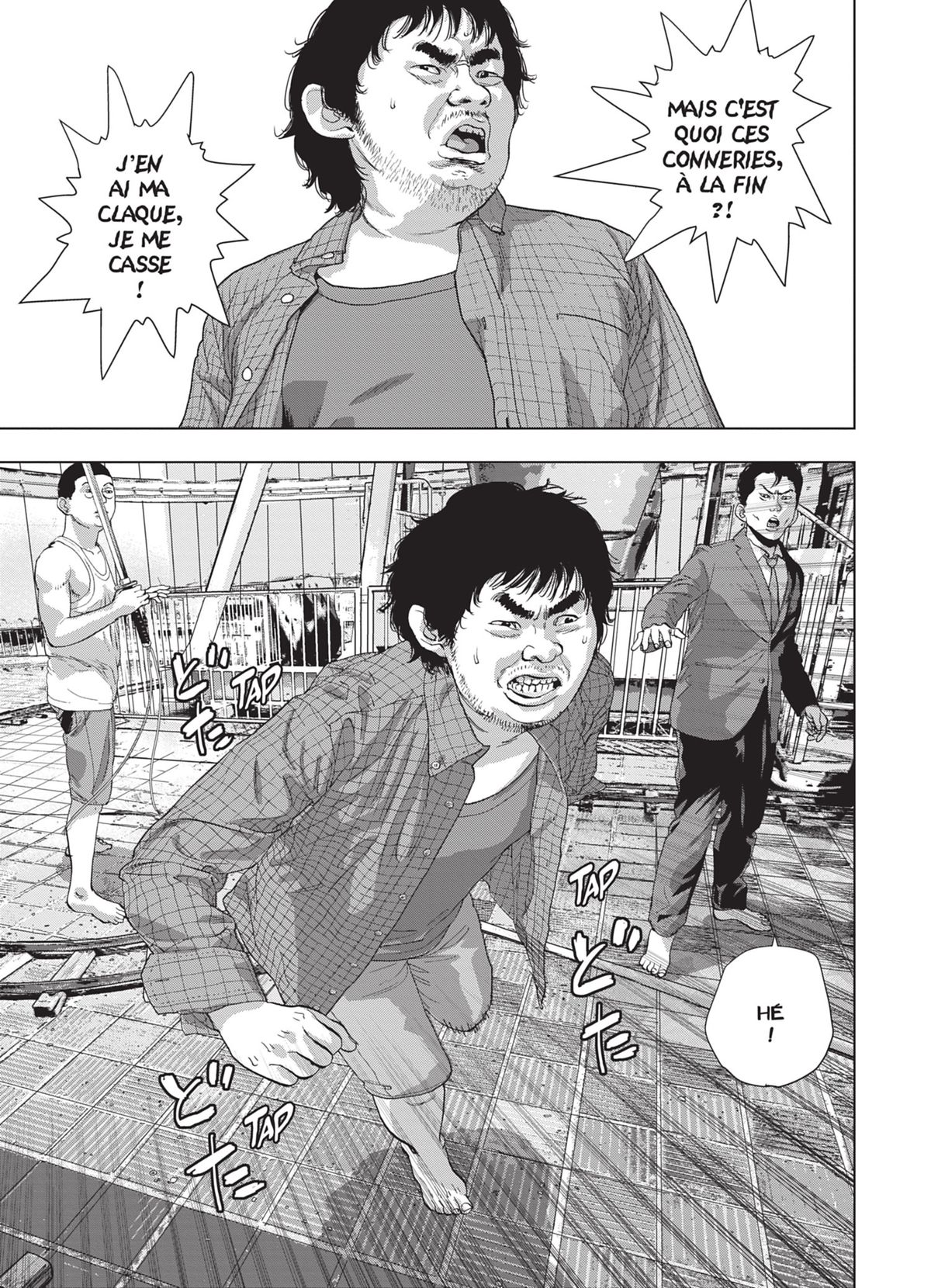 Read Under Ninja FR Manga Online