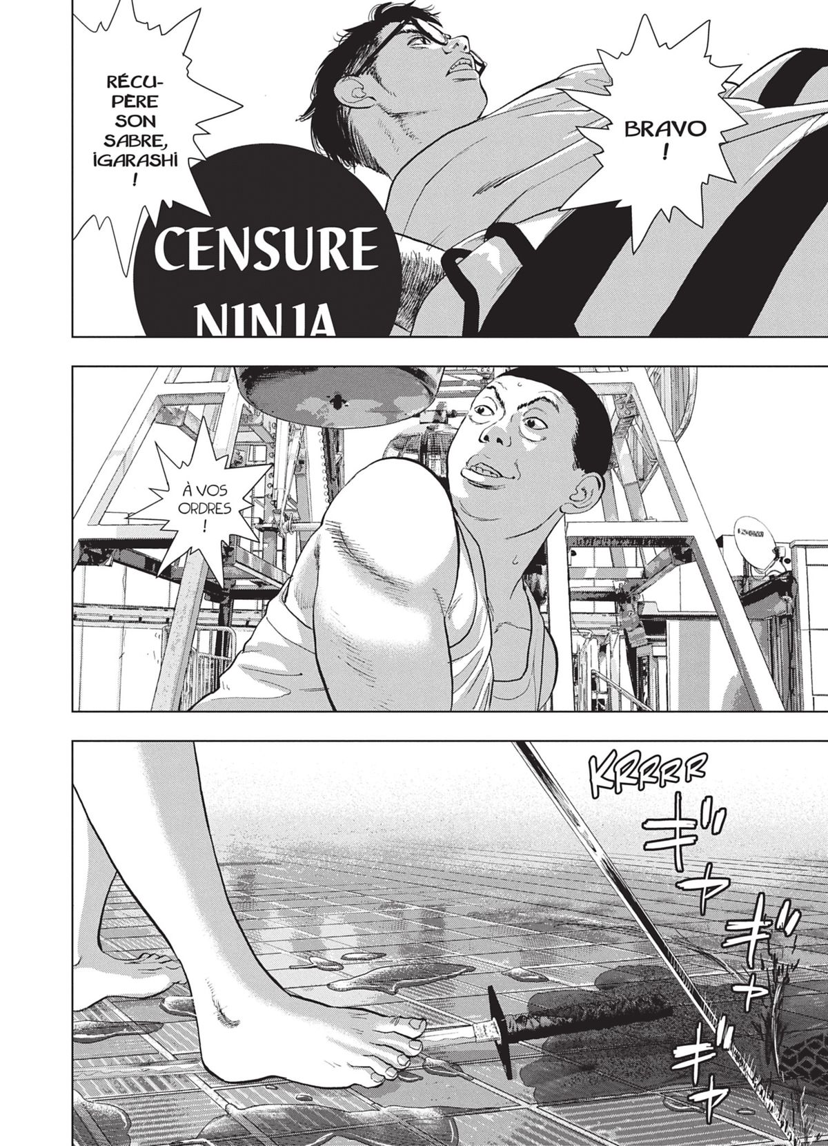 Read Under Ninja FR Manga Online