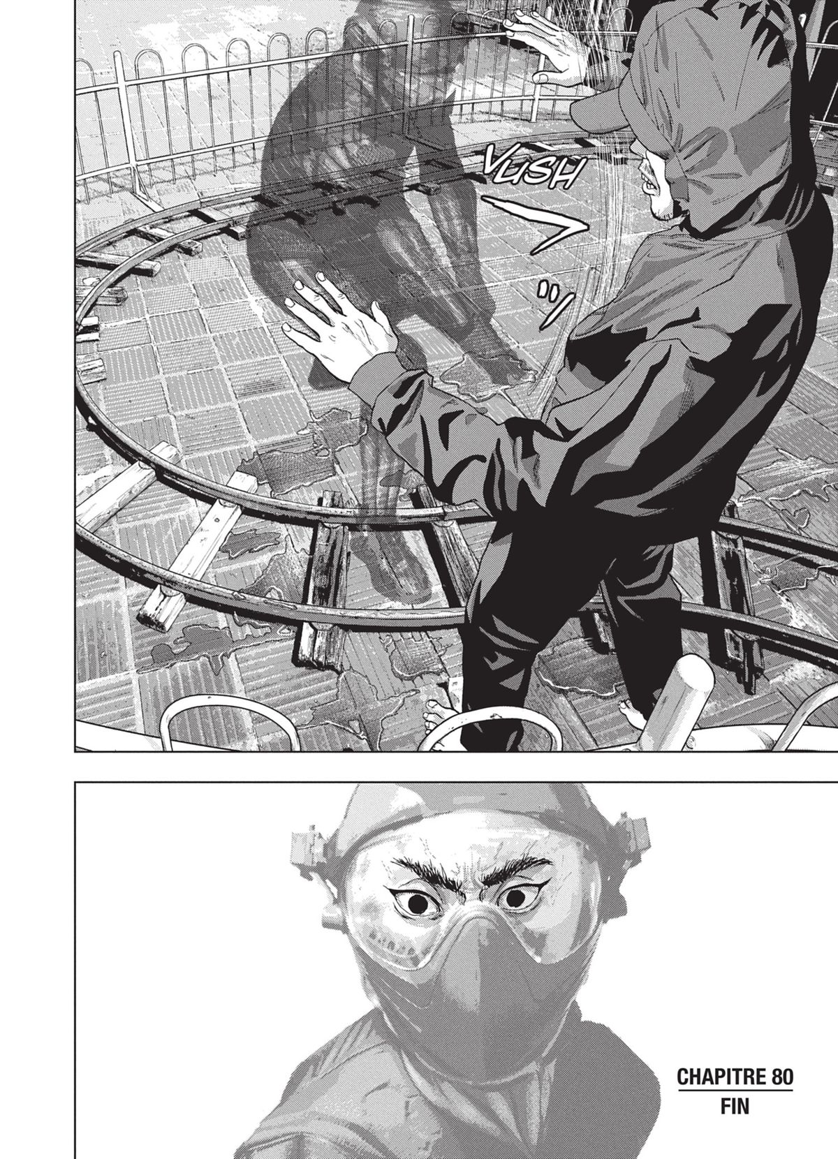 Read Under Ninja FR Manga Online