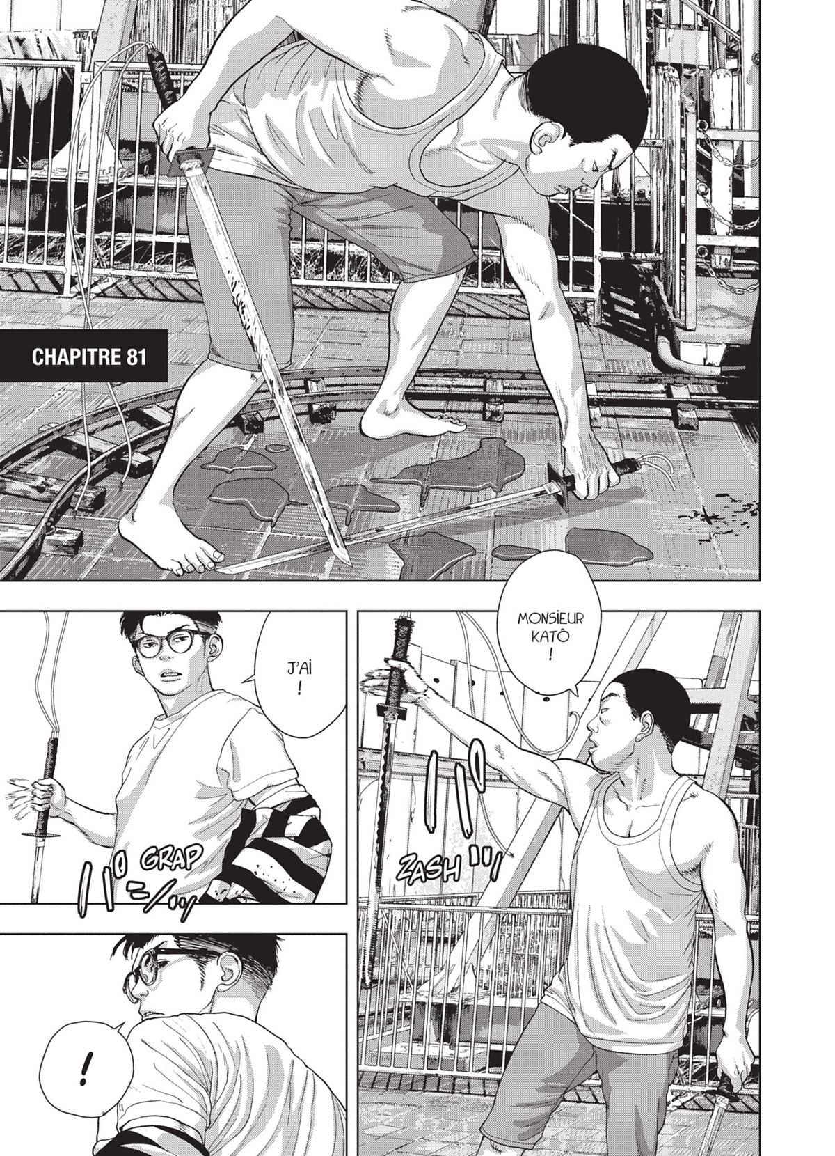 Read Under Ninja FR Manga Online