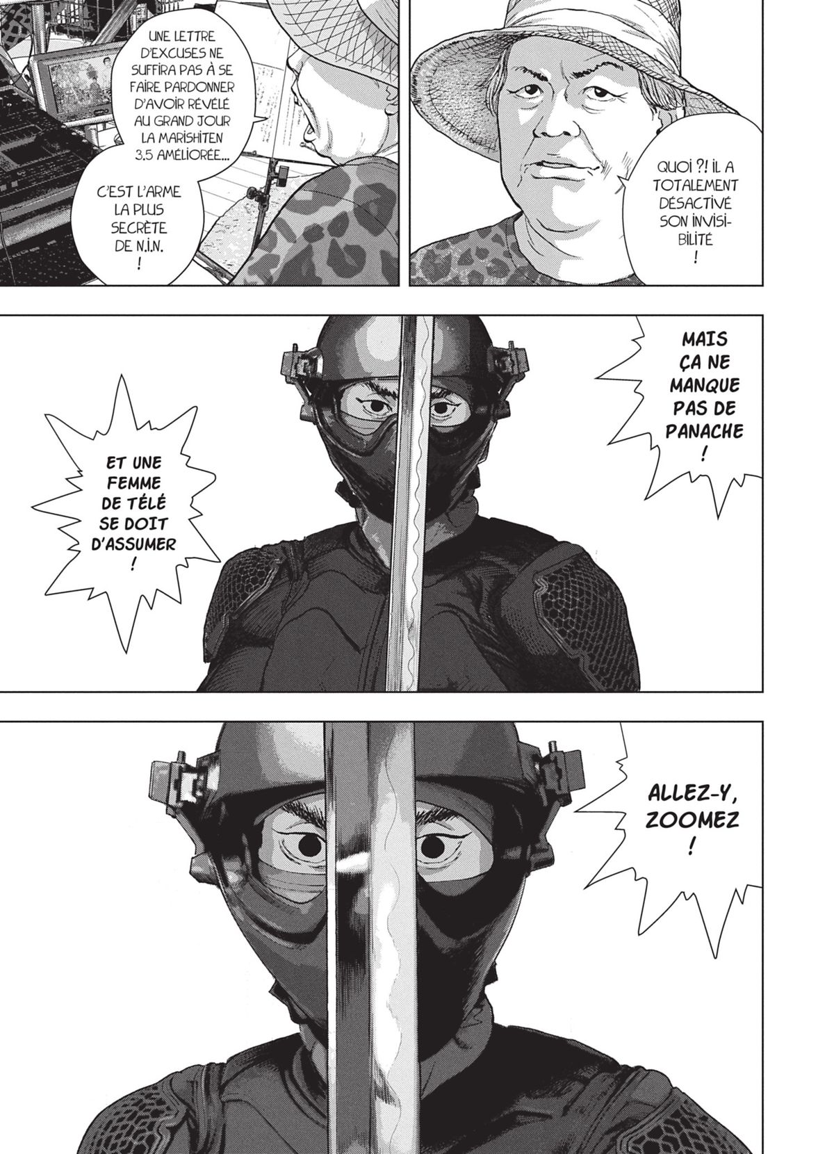 Read Under Ninja FR Manga Online