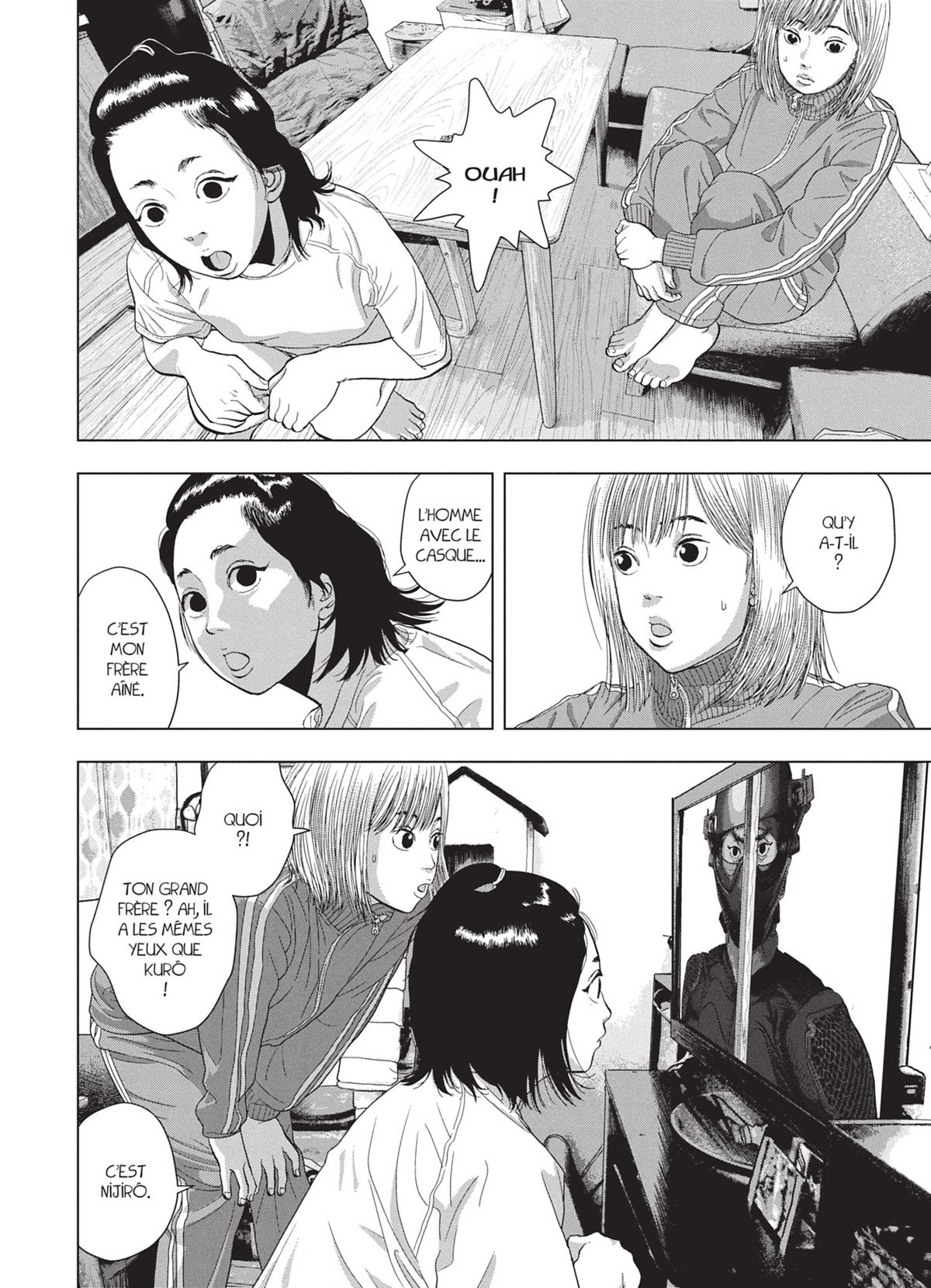 Read Under Ninja FR Manga Online