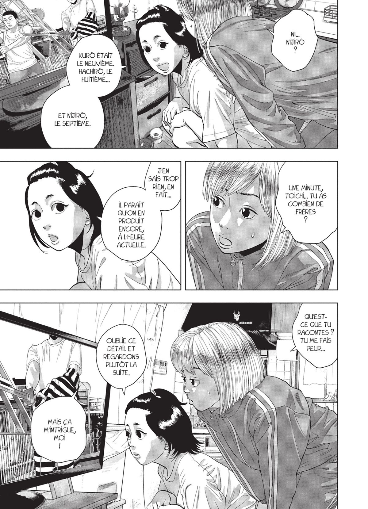 Read Under Ninja FR Manga Online