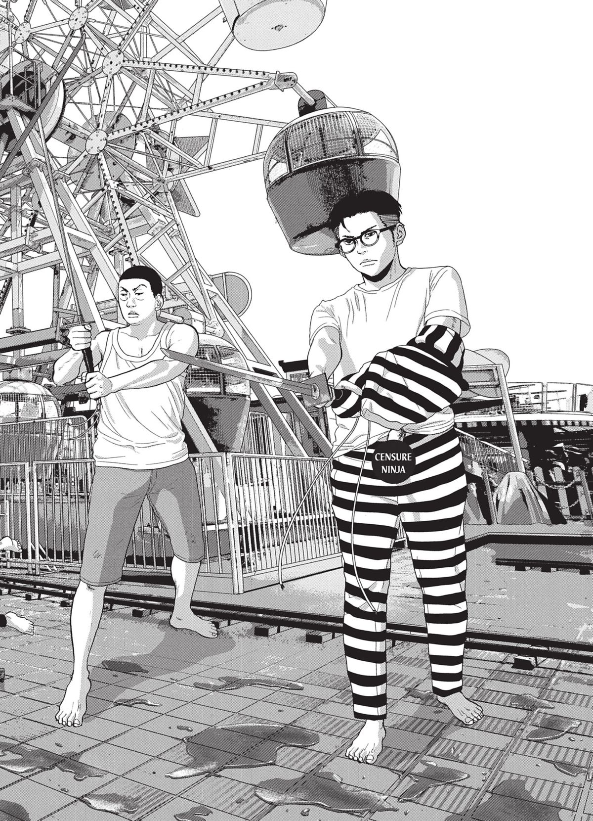 Read Under Ninja FR Manga Online